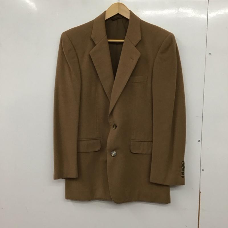 クリスチャンディオール Christian Dior ジャケット、上着 ジャケット、ブレザー カジュアルジャケット アウター カラージャケット 無地 ベージュ / ベージュ / beige メンズ USED 古着 中古 10157168
