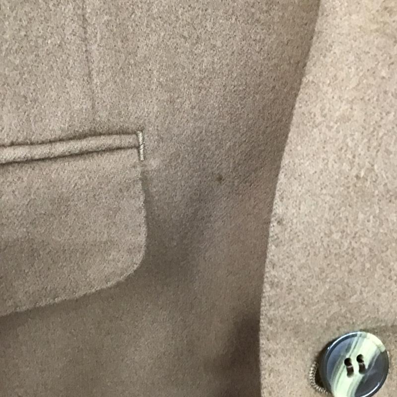 クリスチャンディオール Christian Dior ジャケット、上着 ジャケット、ブレザー カジュアルジャケット アウター カラージャケット 無地 ベージュ / ベージュ / beige メンズ USED 古着 中古 10157168