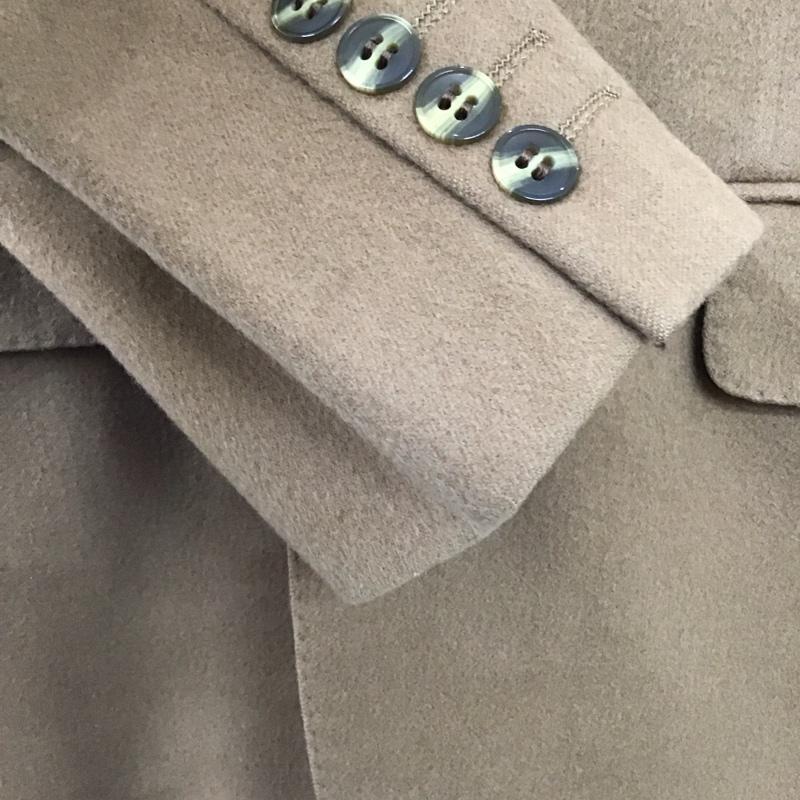 クリスチャンディオール Christian Dior ジャケット、上着 ジャケット、ブレザー カジュアルジャケット アウター カラージャケット 無地 ベージュ / ベージュ / beige メンズ USED 古着 中古 10157168