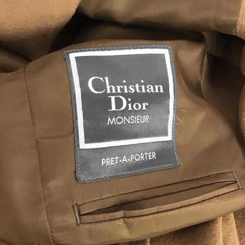 クリスチャンディオール Christian Dior ジャケット、上着 ジャケット、ブレザー カジュアルジャケット アウター カラージャケット 無地 ベージュ / ベージュ / beige メンズ USED 古着 中古 10157168