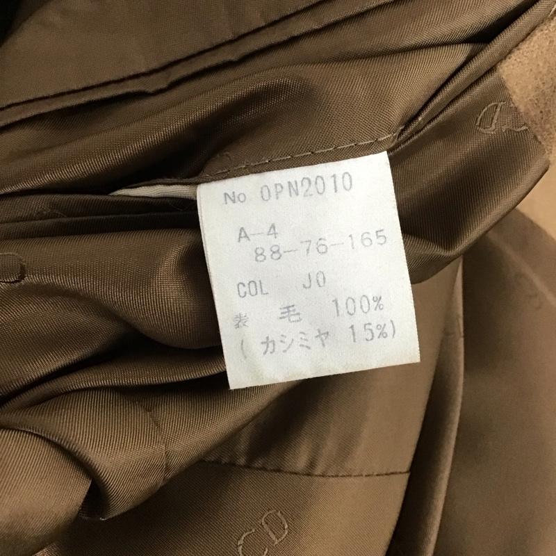 クリスチャンディオール Christian Dior ジャケット、上着 ジャケット、ブレザー カジュアルジャケット アウター カラージャケット 無地 ベージュ / ベージュ / beige メンズ USED 古着 中古 10157168