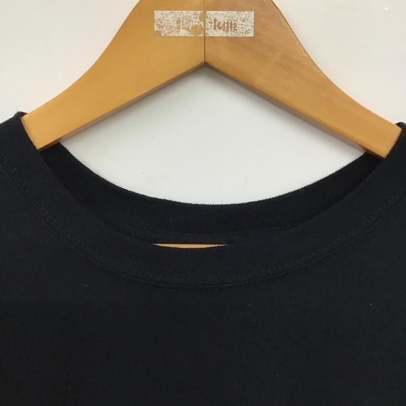 ハーレーダビッドソン Harley-Davidson Tシャツ 半袖 半袖カットソー プリントTシャツ クルーネックカットソー L ロゴ、文字 黒 / ブラック / black メンズ USED 古着 中古 10157169