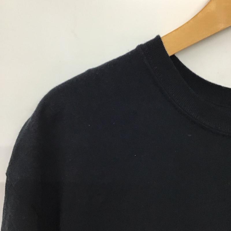 ハーレーダビッドソン Harley-Davidson Tシャツ 半袖 半袖カットソー プリントTシャツ クルーネックカットソー L ロゴ、文字 黒 / ブラック / black メンズ USED 古着 中古 10157169