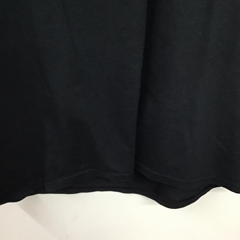 ハーレーダビッドソン Harley-Davidson Tシャツ 半袖 半袖カットソー プリントTシャツ クルーネックカットソー L ロゴ、文字 黒 / ブラック / black メンズ USED 古着 中古 10157169