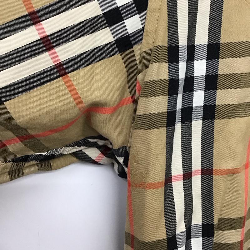 バーバリーズ BURBERRYS シャツ、ブラウス 半袖 半袖シャツ チェックシャツ カラーシャツ M チェック マルチカラー / マルチカラー / multicolor メンズ USED 古着 中古 10157171