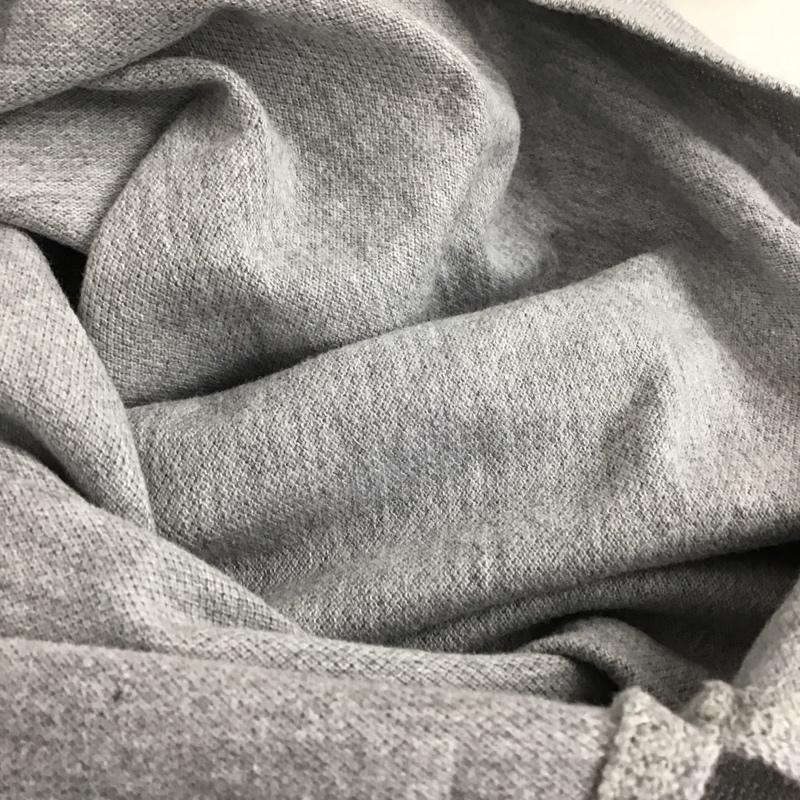 バーバリーブラックレーベル BURBERRY BLACK LABEL ポロシャツ 半袖 半袖ポロシャツ カラーシャツ 半袖カットソー 3 ロゴ、文字 灰 / グレー / gray メンズ USED 古着 中古 10157174
