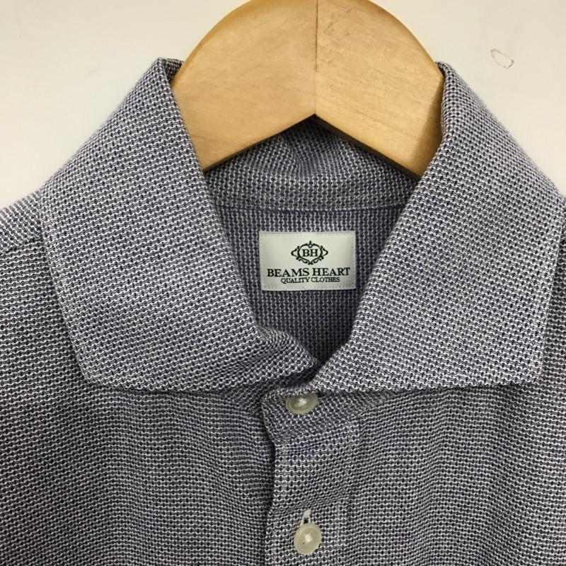 ビームス ハート BEAMS HEART シャツ、ブラウス 半袖 半袖シャツ 無地シャツ ポケットシャツ L 無地 マルチカラー / マルチカラー / multicolor メンズ USED 古着 中古 10157175