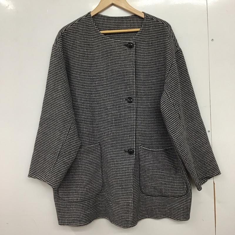 スタディオクリップ studio CLIP コート コート一般 FREE チェック マルチカラー / マルチカラー / multicolor レディース USED 古着 中古 10157181