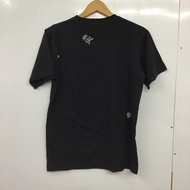 マスターマインド mastermind JAPAN Tシャツ 半袖 半袖カットソー プリントTシャツ クルーネックカットソー L プリント 黒 / ブラック / black メンズ USED 古着 中古 10157185