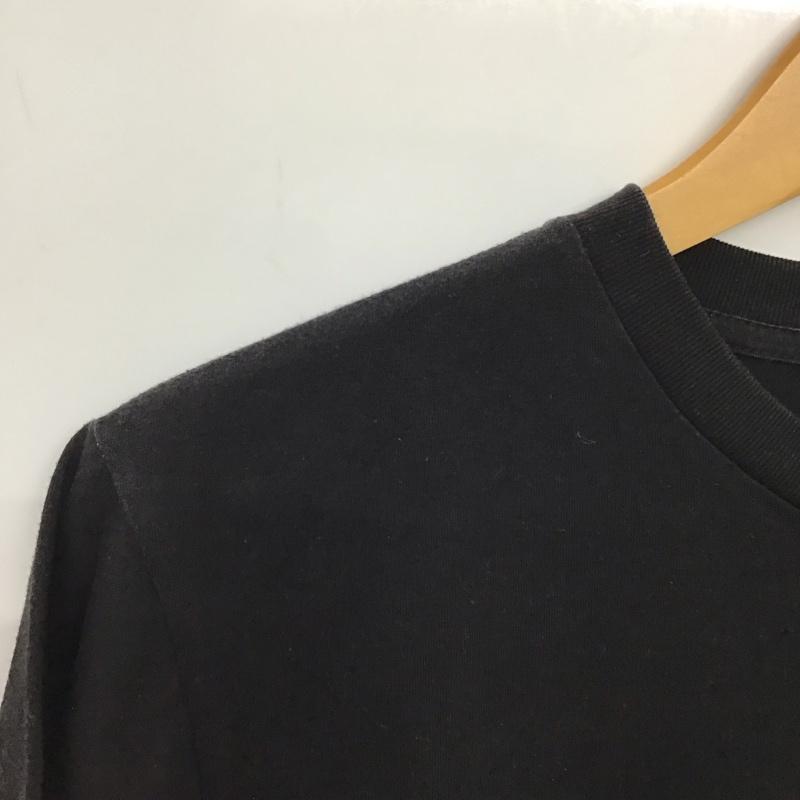 マスターマインド mastermind JAPAN Tシャツ 半袖 半袖カットソー プリントTシャツ クルーネックカットソー L プリント 黒 / ブラック / black メンズ USED 古着 中古 10157185