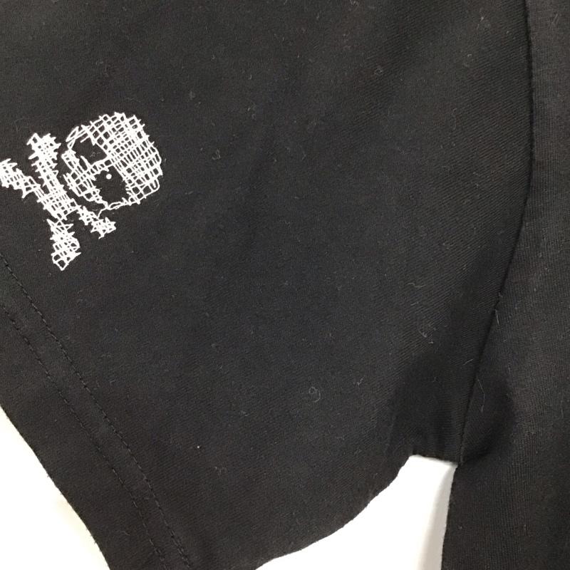 マスターマインド mastermind JAPAN Tシャツ 半袖 半袖カットソー プリントTシャツ クルーネックカットソー L プリント 黒 / ブラック / black メンズ USED 古着 中古 10157185