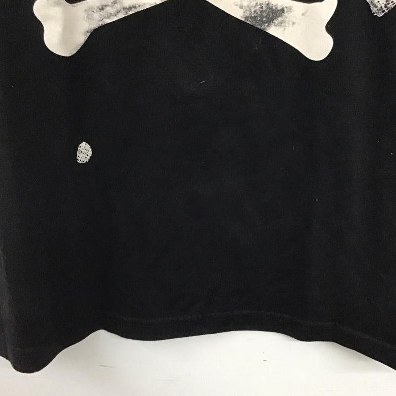 マスターマインド mastermind JAPAN Tシャツ 半袖 半袖カットソー プリントTシャツ クルーネックカットソー L プリント 黒 / ブラック / black メンズ USED 古着 中古 10157185
