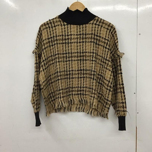 ザラ ZARA カットソー 長袖 XS チェック マルチカラー / マルチカラー / multicolor レディース USED 古着 中古 10157186