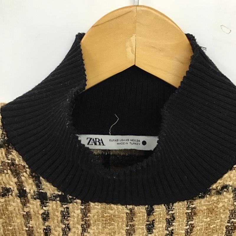 ザラ ZARA カットソー 長袖 XS チェック マルチカラー / マルチカラー / multicolor レディース USED 古着 中古 10157186