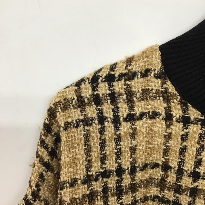 ザラ ZARA カットソー 長袖 XS チェック マルチカラー / マルチカラー / multicolor レディース USED 古着 中古 10157186