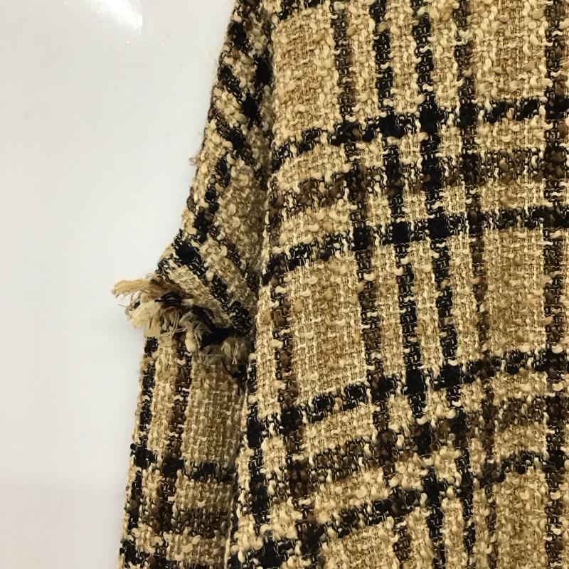 ザラ ZARA カットソー 長袖 XS チェック マルチカラー / マルチカラー / multicolor レディース USED 古着 中古 10157186