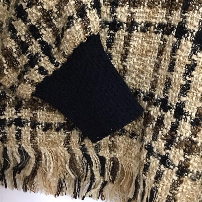 ザラ ZARA カットソー 長袖 XS チェック マルチカラー / マルチカラー / multicolor レディース USED 古着 中古 10157186