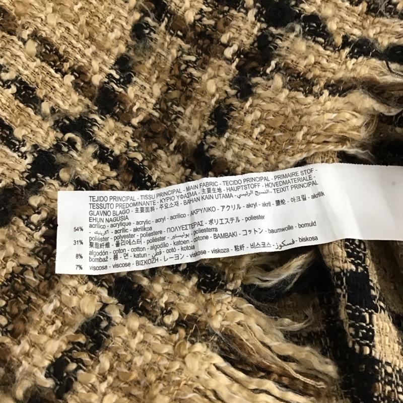 ザラ ZARA カットソー 長袖 XS チェック マルチカラー / マルチカラー / multicolor レディース USED 古着 中古 10157186