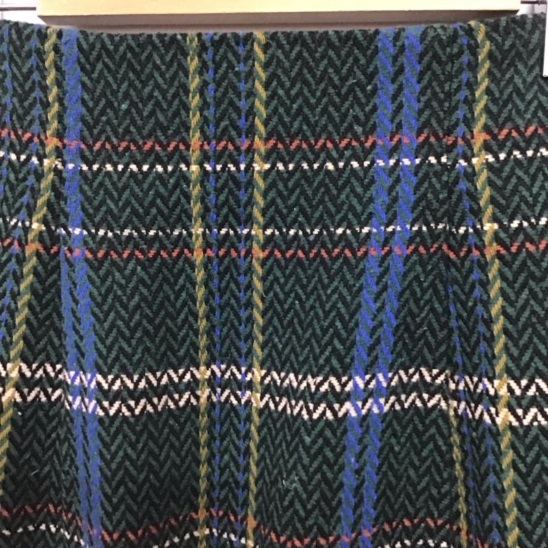 オリーブデオリーブ OLIVE des OLIVE スカート ロングスカート M チェック マルチカラー / マルチカラー / multicolor レディース USED 古着 中古 10157187