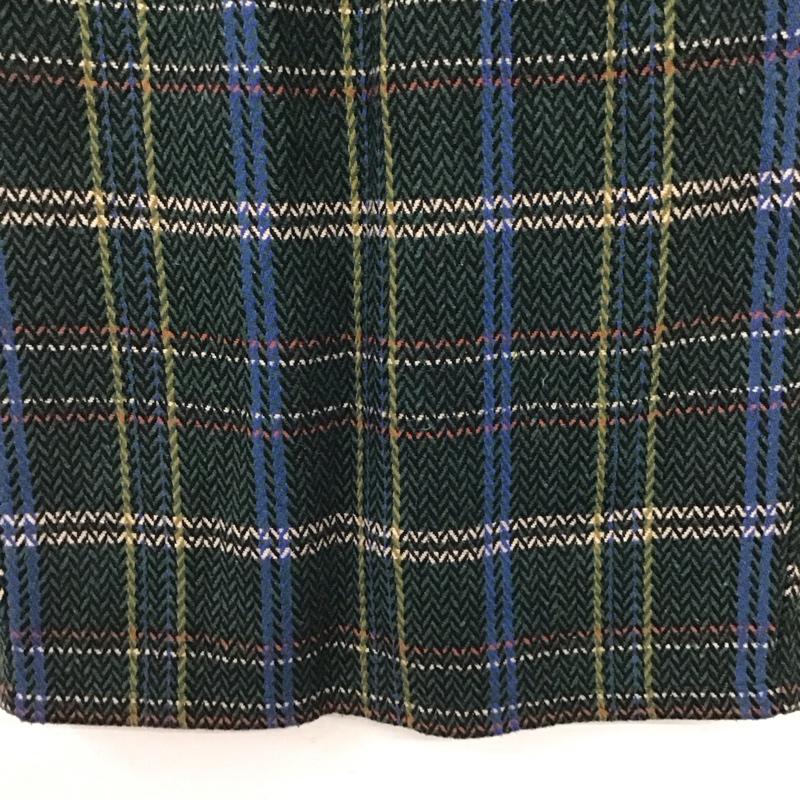 オリーブデオリーブ OLIVE des OLIVE スカート ロングスカート M チェック マルチカラー / マルチカラー / multicolor レディース USED 古着 中古 10157187