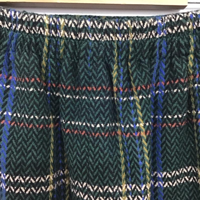 オリーブデオリーブ OLIVE des OLIVE スカート ロングスカート M チェック マルチカラー / マルチカラー / multicolor レディース USED 古着 中古 10157187