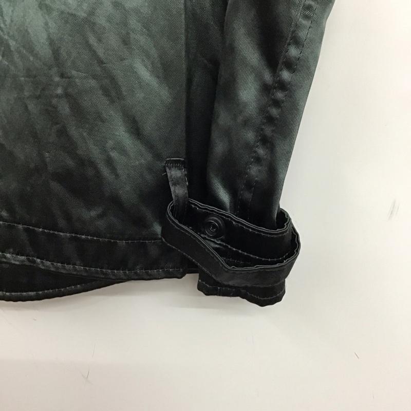 アルファインダストリー Alpha Industries ベスト ベスト ベスト フロントボタン ノースリーブ S ロゴ、文字 緑 / グリーン / green メンズ USED 古着 中古 10157188