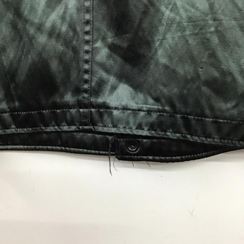 アルファインダストリー Alpha Industries ベスト ベスト ベスト フロントボタン ノースリーブ S ロゴ、文字 緑 / グリーン / green メンズ USED 古着 中古 10157188