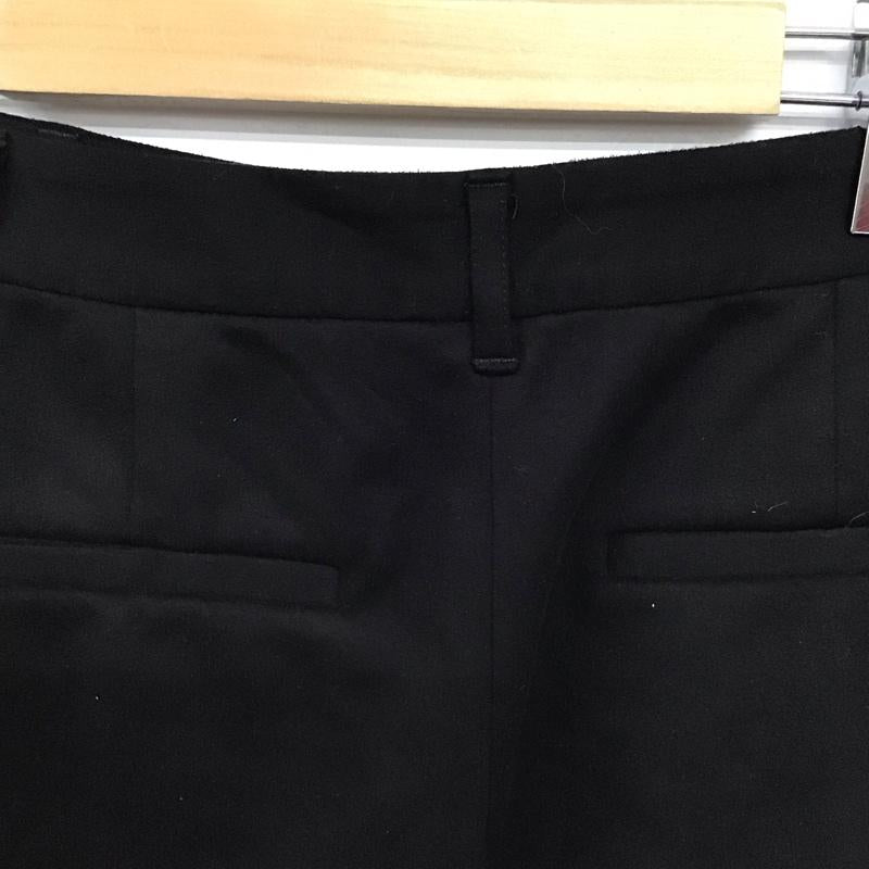 ジーナシス JEANASIS パンツ スラックス JS050505TS ヌバックライクフレアパンツ S 無地 黒 / ブラック / black レディース USED 古着 中古 10157189