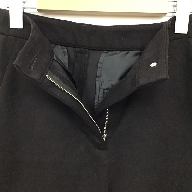ジーナシス JEANASIS パンツ スラックス JS050505TS ヌバックライクフレアパンツ S 無地 黒 / ブラック / black レディース USED 古着 中古 10157189