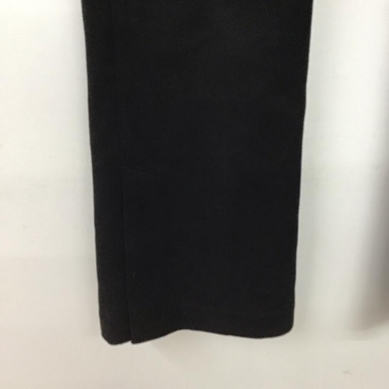 ジーナシス JEANASIS パンツ スラックス JS050505TS ヌバックライクフレアパンツ S 無地 黒 / ブラック / black レディース USED 古着 中古 10157189