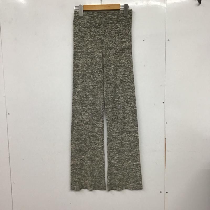 ミスティック mystic パンツ スラックス ニットパンツ FREE  マルチカラー / マルチカラー / multicolor レディース USED 古着 中古 10157191
