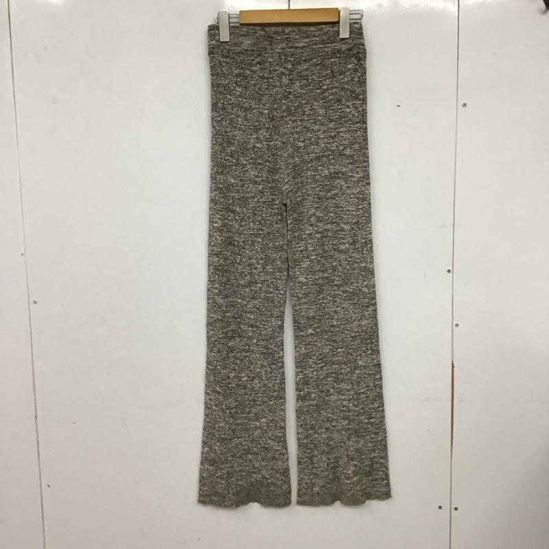 ミスティック mystic パンツ スラックス ニットパンツ FREE  マルチカラー / マルチカラー / multicolor レディース USED 古着 中古 10157191