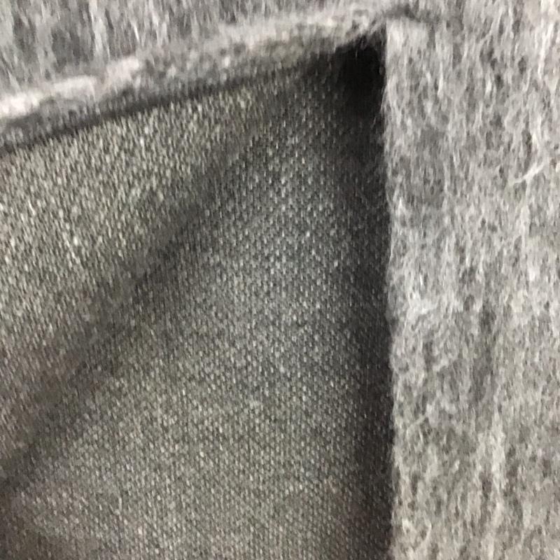 ジーナシス JEANASIS スカート ロングスカート JS050798MC シャギーウールナロースカート M 無地 灰 / グレー / gray レディース USED 古着 中古 10157194