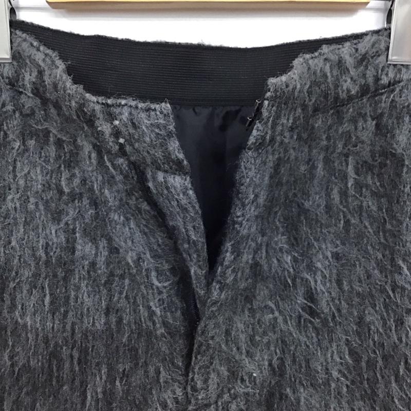 ジーナシス JEANASIS スカート ロングスカート JS050798MC シャギーウールナロースカート M 無地 灰 / グレー / gray レディース USED 古着 中古 10157194