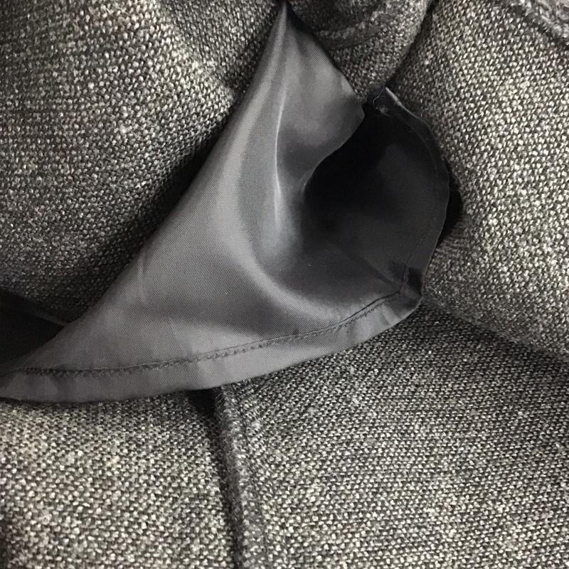 ジーナシス JEANASIS スカート ロングスカート JS050798MC シャギーウールナロースカート M 無地 灰 / グレー / gray レディース USED 古着 中古 10157194