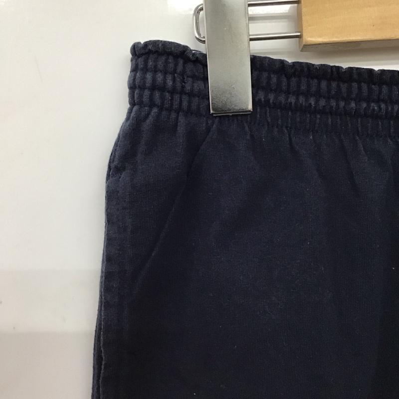 チャンピオン Champion パンツ ショートパンツ ショートパンツ ハーフパンツ カジュアルパンツ L ロゴ、文字 紺 / ネイビー / navy メンズ USED 古着 中古 10157195