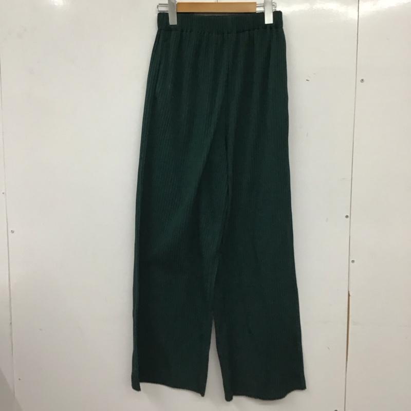 ローリーズファーム LOWRYS FARM ボトムス ボトムス FREE 無地 緑 / グリーン / green レディース USED 古着 中古 10157196