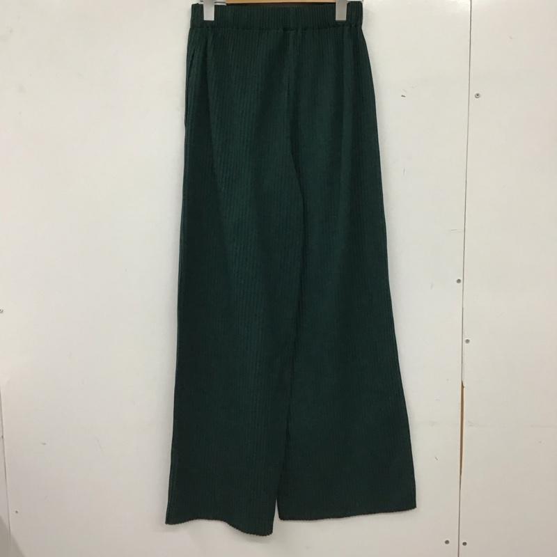 ローリーズファーム LOWRYS FARM ボトムス ボトムス FREE 無地 緑 / グリーン / green レディース USED 古着 中古 10157196