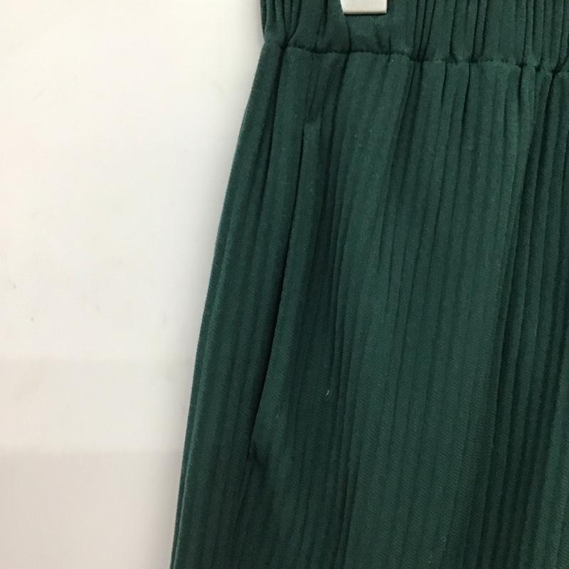 ローリーズファーム LOWRYS FARM ボトムス ボトムス FREE 無地 緑 / グリーン / green レディース USED 古着 中古 10157196