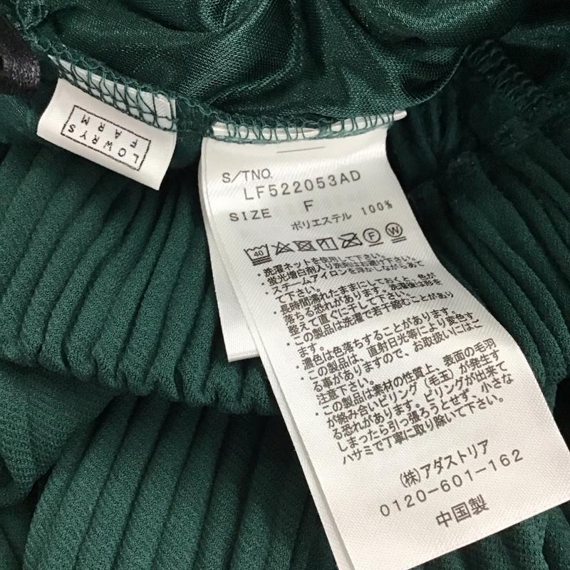 ローリーズファーム LOWRYS FARM ボトムス ボトムス FREE 無地 緑 / グリーン / green レディース USED 古着 中古 10157196