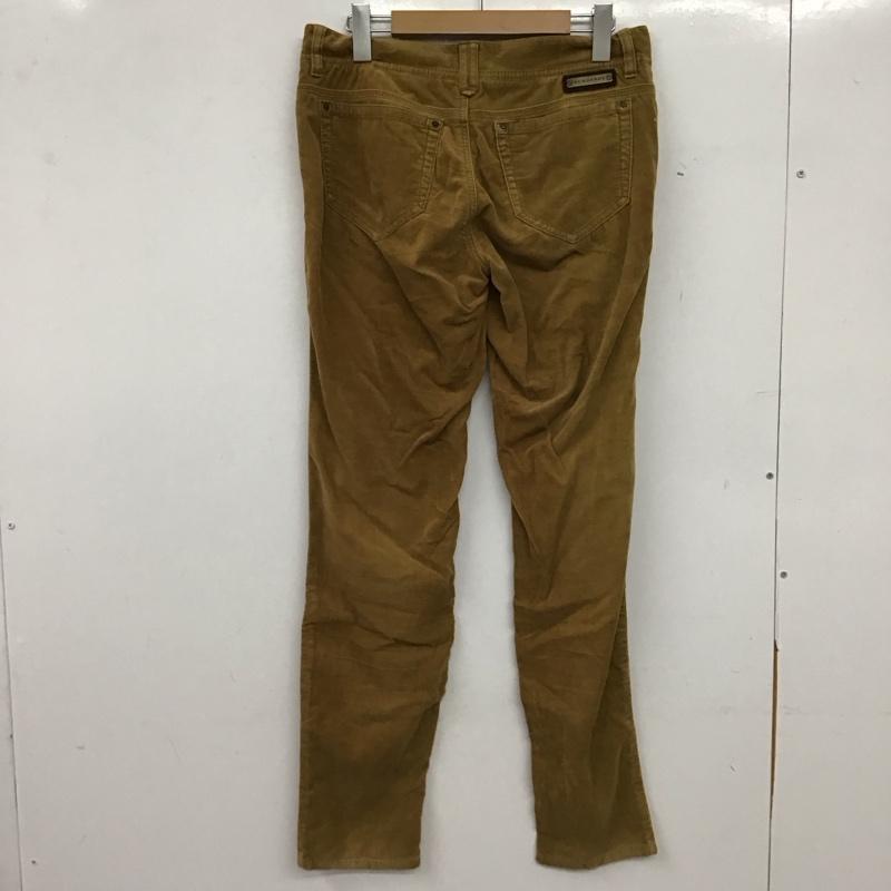 バーバリーロンドン Burberry London ボトムス ボトムス 38 無地 茶 / ブラウン / brown レディース USED 古着 中古 10157198