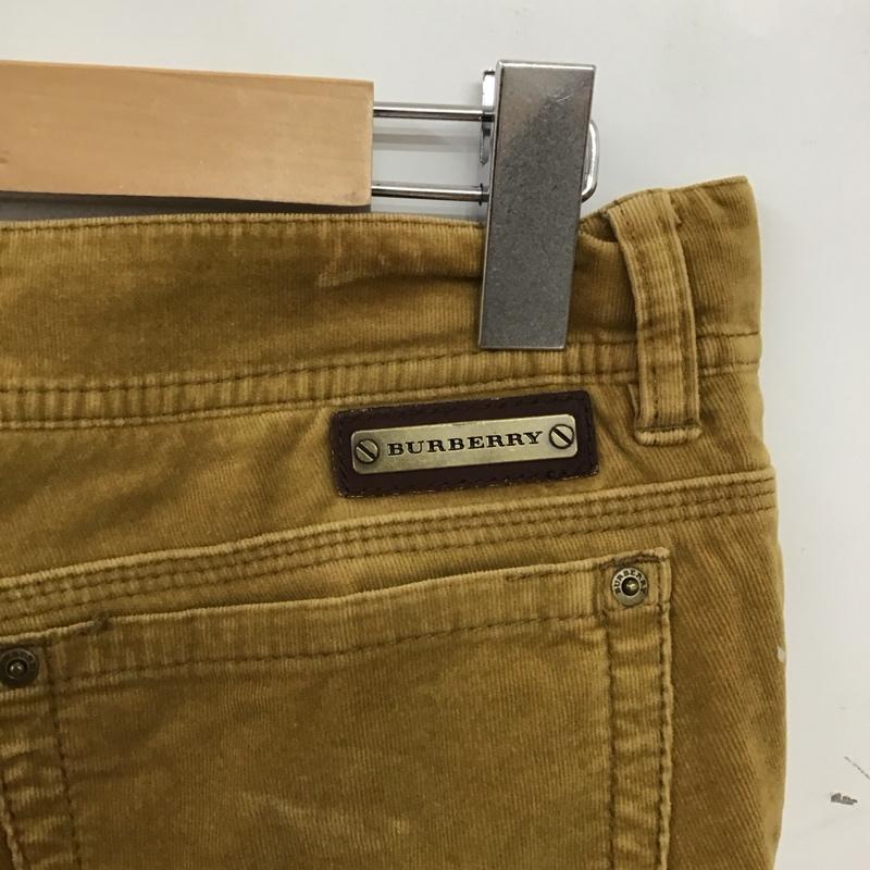 バーバリーロンドン Burberry London ボトムス ボトムス 38 無地 茶 / ブラウン / brown レディース USED 古着 中古 10157198