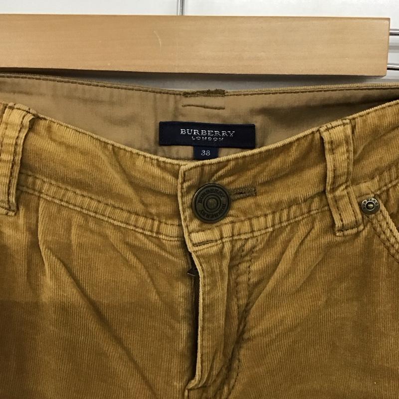 バーバリーロンドン Burberry London ボトムス ボトムス 38 無地 茶 / ブラウン / brown レディース USED 古着 中古 10157198