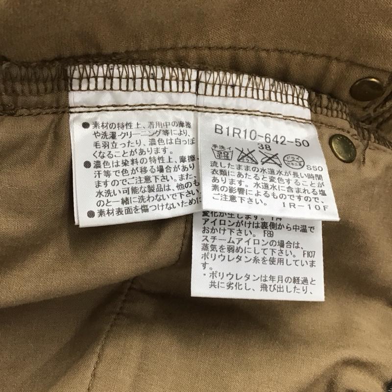 バーバリーロンドン Burberry London ボトムス ボトムス 38 無地 茶 / ブラウン / brown レディース USED 古着 中古 10157198