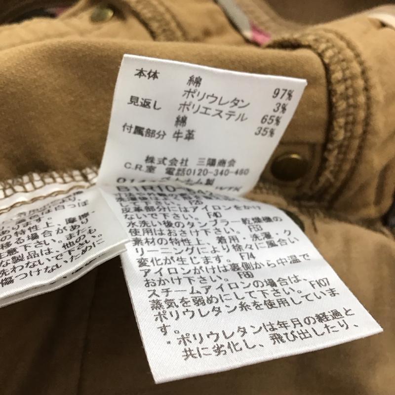 バーバリーロンドン Burberry London ボトムス ボトムス 38 無地 茶 / ブラウン / brown レディース USED 古着 中古 10157198