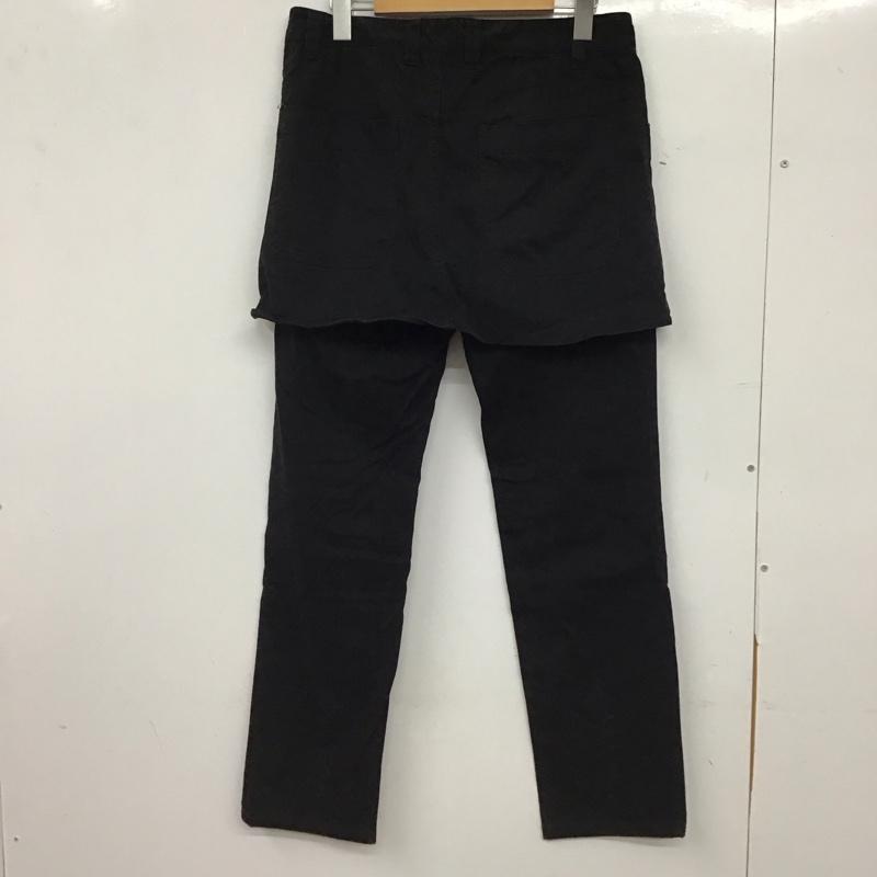 ミントネコ MINT NeKO パンツ スラックス 無地 黒 / ブラック / black レディース USED 古着 中古 10157200