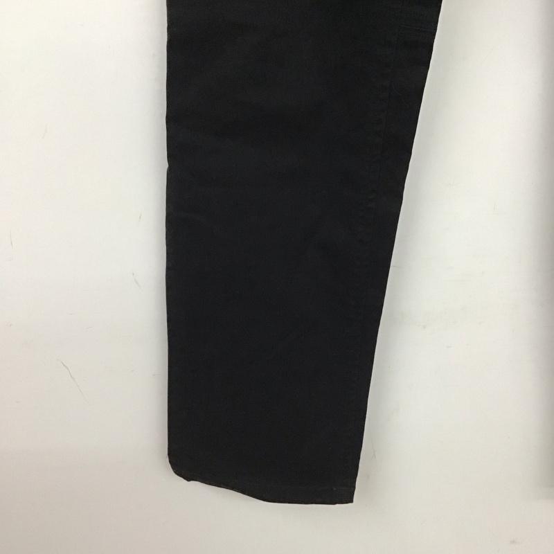 ミントネコ MINT NeKO パンツ スラックス 無地 黒 / ブラック / black レディース USED 古着 中古 10157200