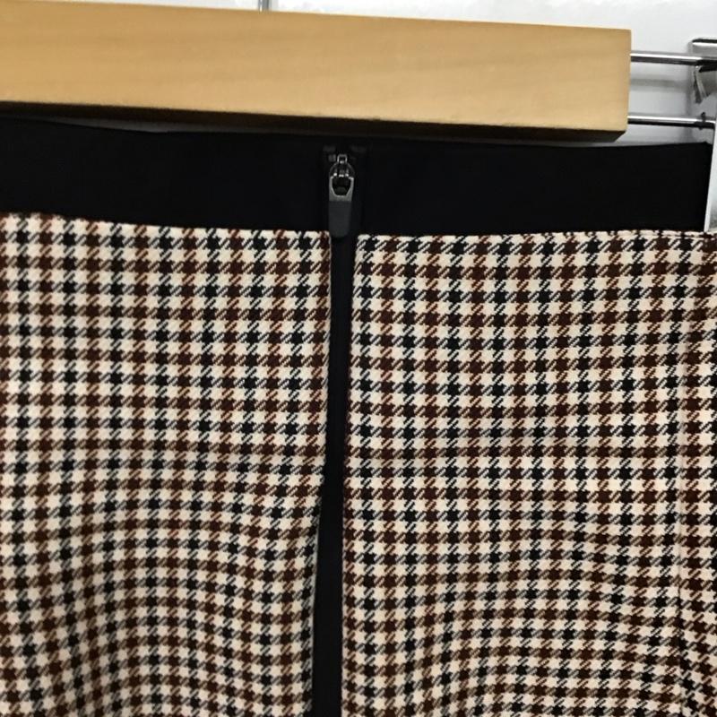 ザラ ZARA スカート ミニスカート L チェック マルチカラー / マルチカラー / multicolor レディース USED 古着 中古 10157201