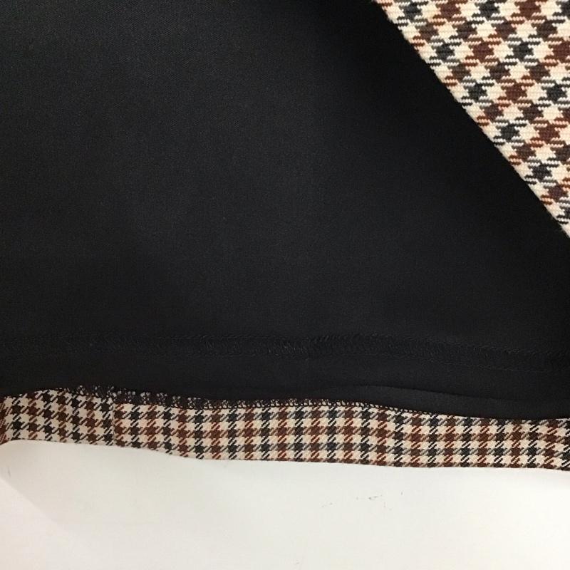 ザラ ZARA スカート ミニスカート L チェック マルチカラー / マルチカラー / multicolor レディース USED 古着 中古 10157201
