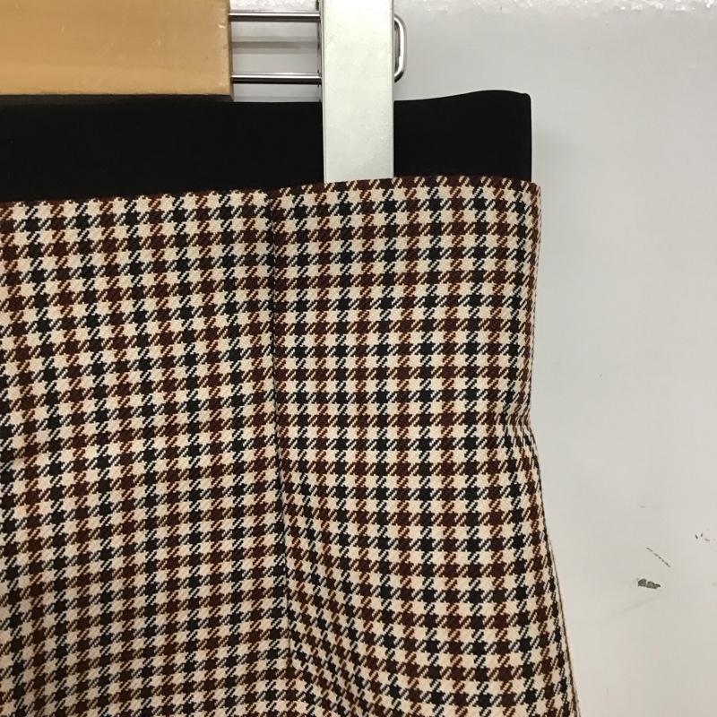 ザラ ZARA スカート ミニスカート L チェック マルチカラー / マルチカラー / multicolor レディース USED 古着 中古 10157201